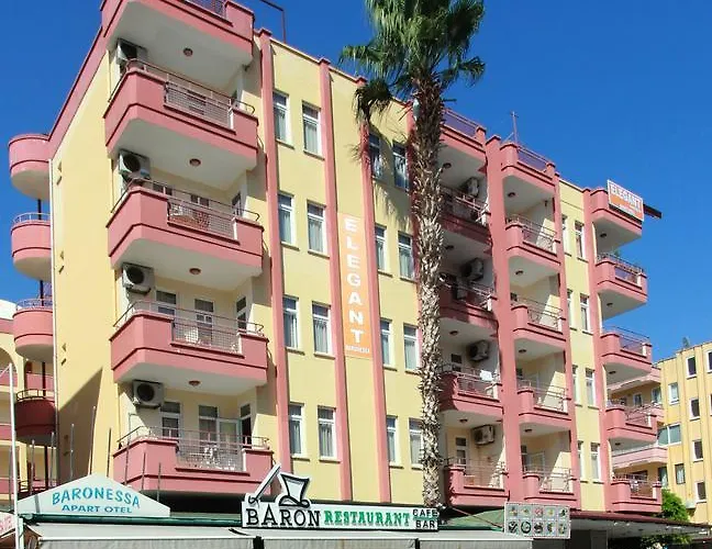 Elegant Baronessa Apart Alanya