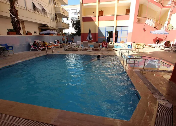 Elegant Baronessa Apart Apart Otel Alanya